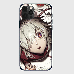 Чехол для iPhone 12 Pro Хайнэ - Летнее время, цвет: 3D-черный