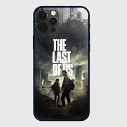 Чехол для iPhone 12 Pro TV series The last of us, цвет: 3D-черный