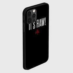 Чехол для iPhone 12 Pro Its Raw Gordon Ramsay, цвет: 3D-черный — фото 2