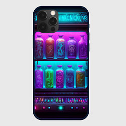 Чехол для iPhone 12 Pro Волшебный бар, цвет: 3D-черный