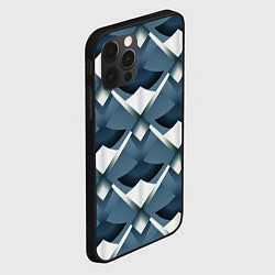 Чехол для iPhone 12 Pro Паттерн в стиле фэнтези, цвет: 3D-черный — фото 2