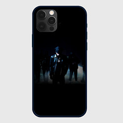 Чехол для iPhone 12 Pro Фараон Халливуд Хоус, цвет: 3D-черный