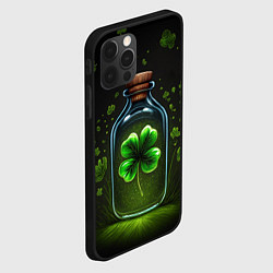 Чехол для iPhone 12 Pro Элексир удачи: арт нейросети, цвет: 3D-черный — фото 2