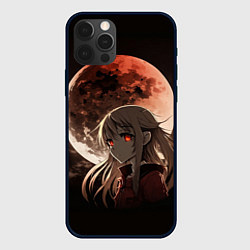 Чехол для iPhone 12 Pro Полнолуние у Сашики, цвет: 3D-черный
