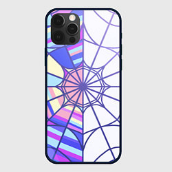 Чехол для iPhone 12 Pro Окно из Уэнсдэй, цвет: 3D-черный