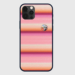 Чехол для iPhone 12 Pro Энид Синклер с Уэнсдей Аддамс - текстура свитера, цвет: 3D-черный