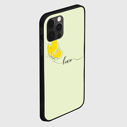 Чехол для iPhone 12 Pro Это любовь к тебе, цвет: 3D-черный — фото 2
