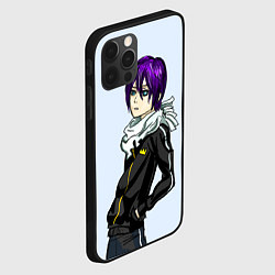 Чехол для iPhone 12 Pro Ято в платке, цвет: 3D-черный — фото 2