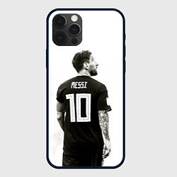 Чехол для iPhone 12 Pro 10 Leo Messi, цвет: 3D-черный