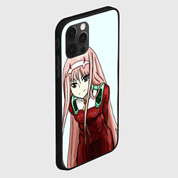Чехол для iPhone 12 Pro 02 в красном, цвет: 3D-черный — фото 2