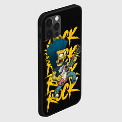 Чехол для iPhone 12 Pro Rock Simpson, цвет: 3D-черный — фото 2