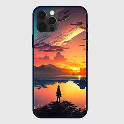 Чехол для iPhone 12 Pro Я не нарушаю правила, я живу по своим, цвет: 3D-черный