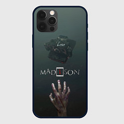 Чехол для iPhone 12 Pro MADiSON рука, цвет: 3D-черный