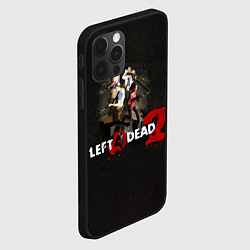 Чехол для iPhone 12 Pro Left 4 dead 2 команда, цвет: 3D-черный — фото 2