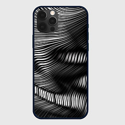 Чехол iPhone 12 Pro Оптические волны