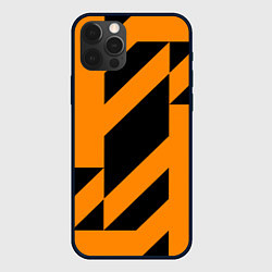 Чехол для iPhone 12 Pro Абстракция abstractart, цвет: 3D-черный