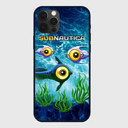 Чехол для iPhone 12 Pro Subnautica, цвет: 3D-черный