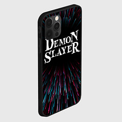 Чехол для iPhone 12 Pro Demon Slayer infinity, цвет: 3D-черный — фото 2
