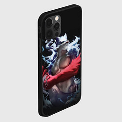 Чехол для iPhone 12 Pro Фенрир Фэру, цвет: 3D-черный — фото 2