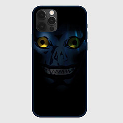 Чехол для iPhone 12 Pro Рюк - God of Death, цвет: 3D-черный