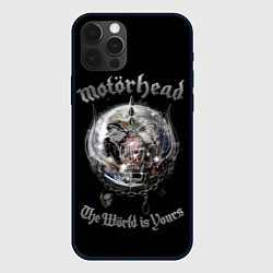 Чехол для iPhone 12 Pro Motorhead планета, цвет: 3D-черный