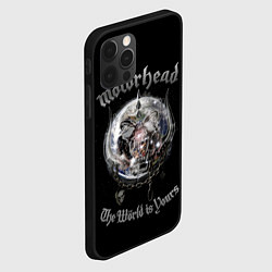 Чехол для iPhone 12 Pro Motorhead планета, цвет: 3D-черный — фото 2