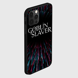 Чехол для iPhone 12 Pro Goblin Slayer infinity, цвет: 3D-черный — фото 2