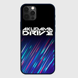 Чехол для iPhone 12 Pro Akudama Drive stream, цвет: 3D-черный