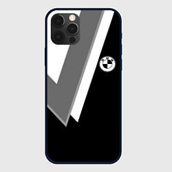 Чехол для iPhone 12 Pro Бмв - классический черный, цвет: 3D-черный