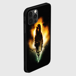 Чехол для iPhone 12 Pro Альма Вейд, цвет: 3D-черный — фото 2