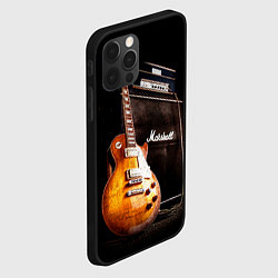 Чехол для iPhone 12 Pro Рокерская гитара, цвет: 3D-черный — фото 2