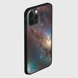 Чехол для iPhone 12 Pro Бескрайняя Вселенная, цвет: 3D-черный — фото 2