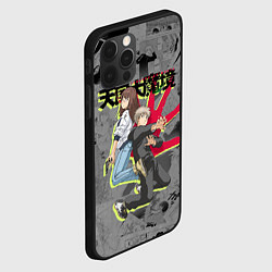 Чехол для iPhone 12 Pro Великая небесная стена - Мару и Кируко, цвет: 3D-черный — фото 2