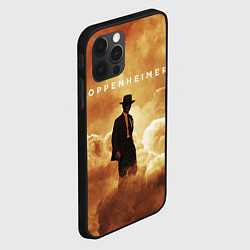 Чехол для iPhone 12 Pro Оппенгеймер, цвет: 3D-черный — фото 2