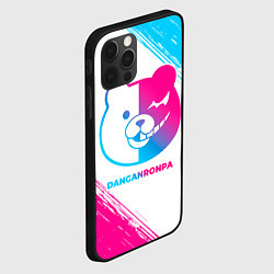 Чехол для iPhone 12 Pro Danganronpa neon gradient style, цвет: 3D-черный — фото 2