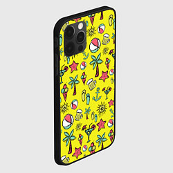 Чехол для iPhone 12 Pro Летний рай, цвет: 3D-черный — фото 2