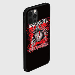 Чехол для iPhone 12 Pro Hazard, цвет: 3D-черный — фото 2