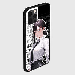 Чехол для iPhone 12 Pro Кобэни из аниме человек-бензопила, цвет: 3D-черный — фото 2