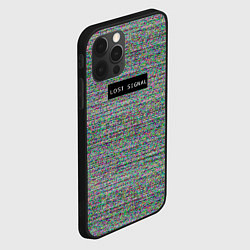 Чехол для iPhone 12 Pro Lost signal, цвет: 3D-черный — фото 2