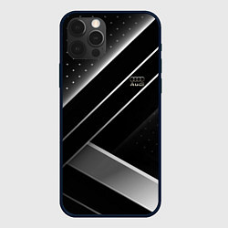 Чехол для iPhone 12 Pro Audi sign auto, цвет: 3D-черный