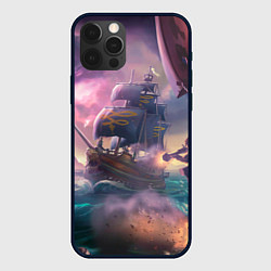Чехол для iPhone 12 Pro Магия Sea of Thieves, цвет: 3D-черный