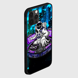 Чехол для iPhone 12 Pro Space DJ - neon starfall, цвет: 3D-черный — фото 2