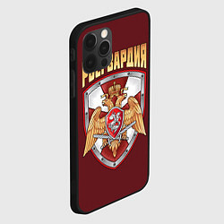 Чехол для iPhone 12 Pro Росгвардия МВД, цвет: 3D-черный — фото 2