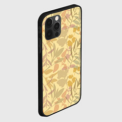 Чехол для iPhone 12 Pro Nature pattern, цвет: 3D-черный — фото 2