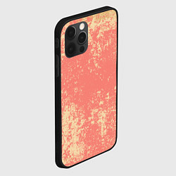 Чехол для iPhone 12 Pro Crema pattern, цвет: 3D-черный — фото 2