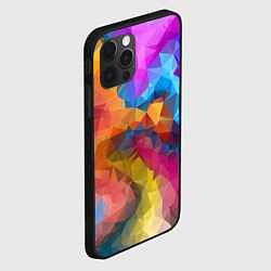 Чехол для iPhone 12 Pro Super colors, цвет: 3D-черный — фото 2