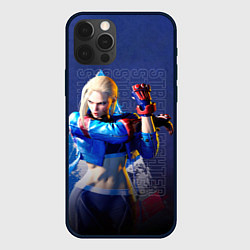 Чехол для iPhone 12 Pro Street Fighter 6: Cammy, цвет: 3D-черный