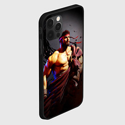 Чехол для iPhone 12 Pro Street Fighter: Ryu, цвет: 3D-черный — фото 2