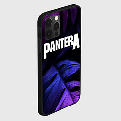 Чехол для iPhone 12 Pro Pantera neon monstera, цвет: 3D-черный — фото 2