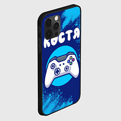 Чехол для iPhone 12 Pro Костя геймер, цвет: 3D-черный — фото 2